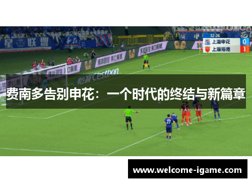 费南多告别申花：一个时代的终结与新篇章