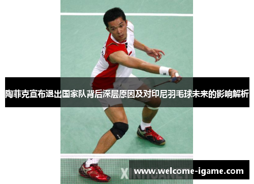 陶菲克宣布退出国家队背后深层原因及对印尼羽毛球未来的影响解析